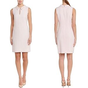 Karl Lagerfeld Pink Sleeveless Dress